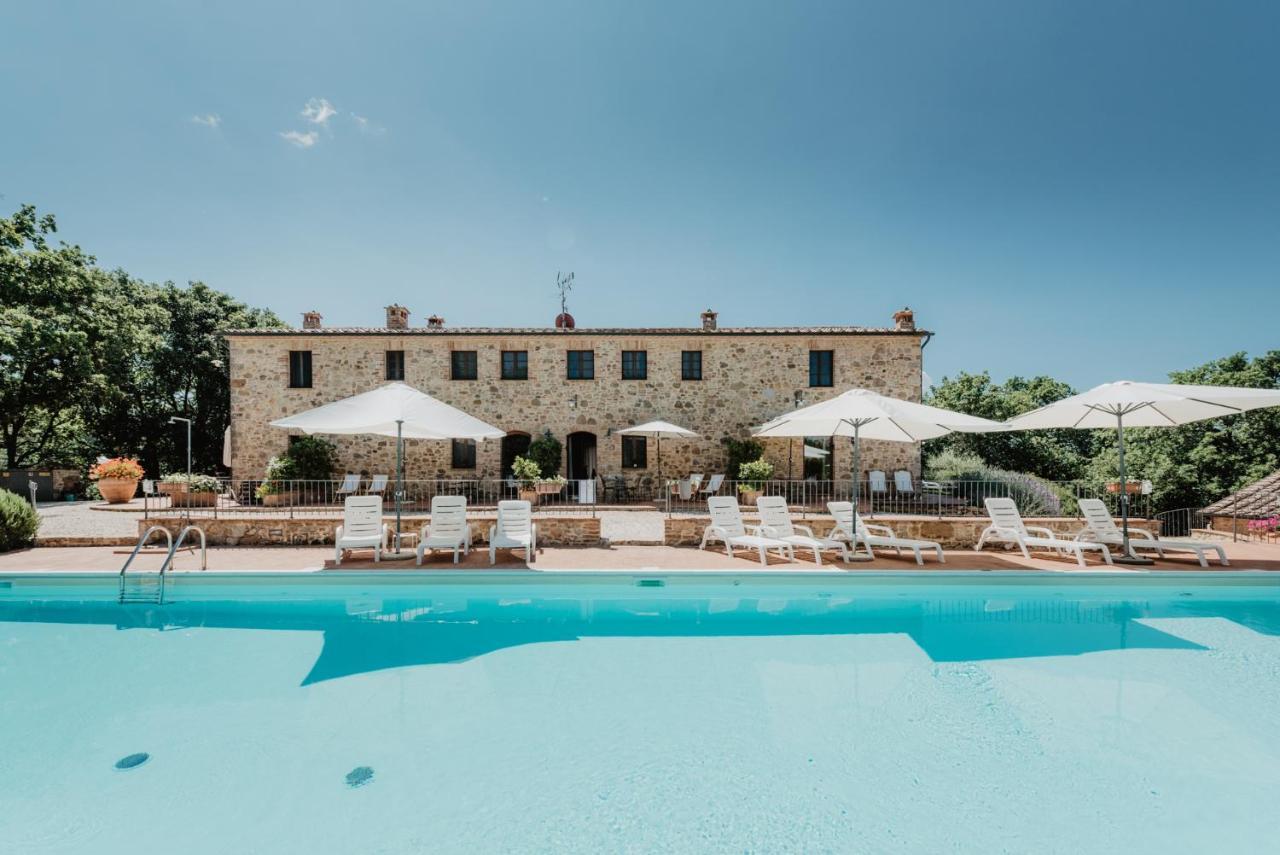 Borghetto Poggio Bianco Villa Radicondoli Exterior photo