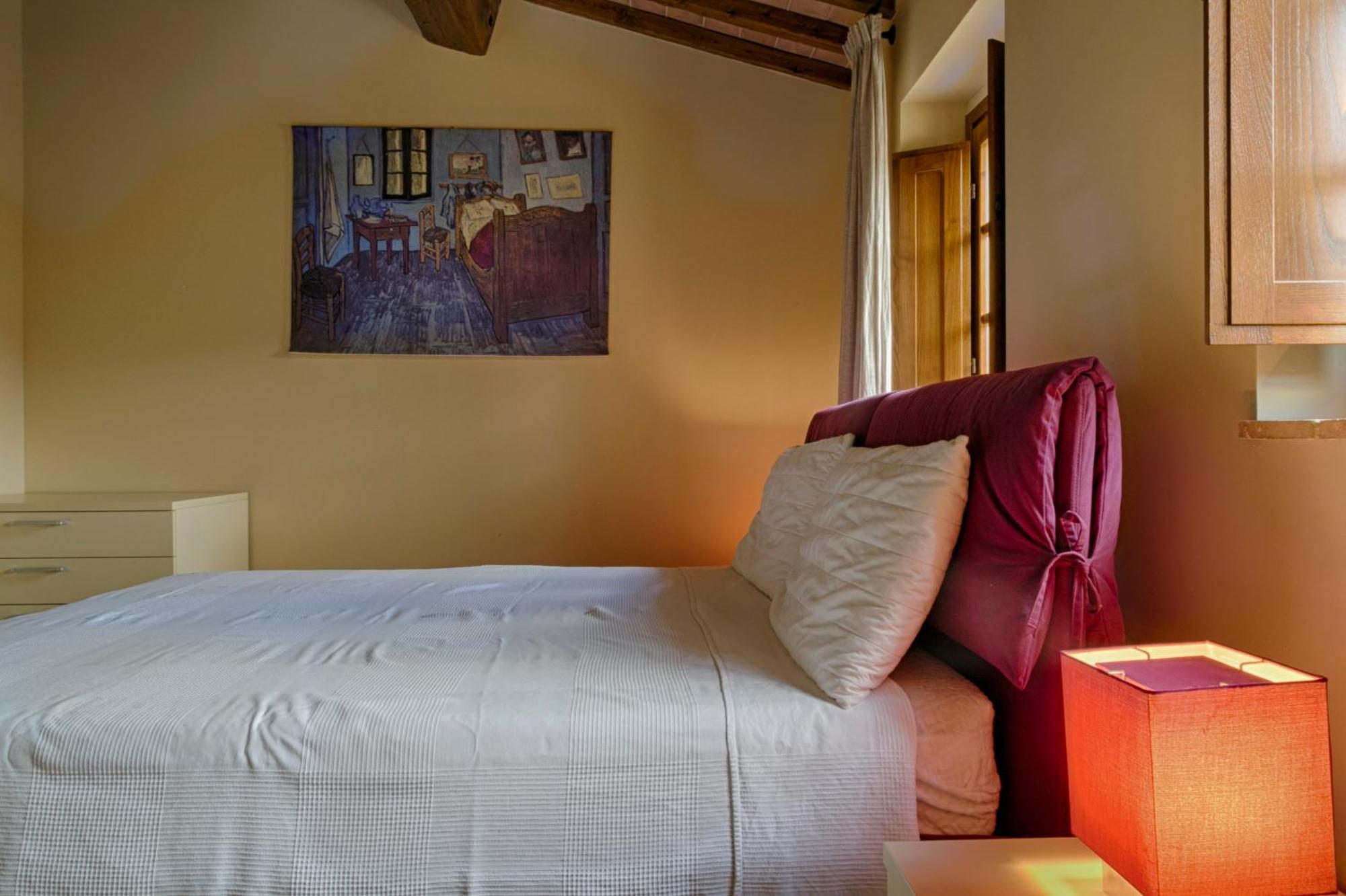 Borghetto Poggio Bianco Villa Radicondoli Room photo
