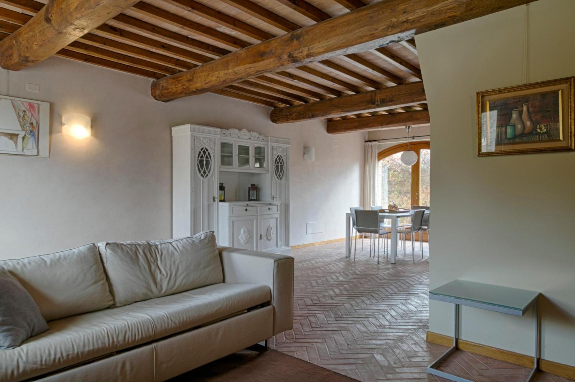 Borghetto Poggio Bianco Villa Radicondoli Room photo