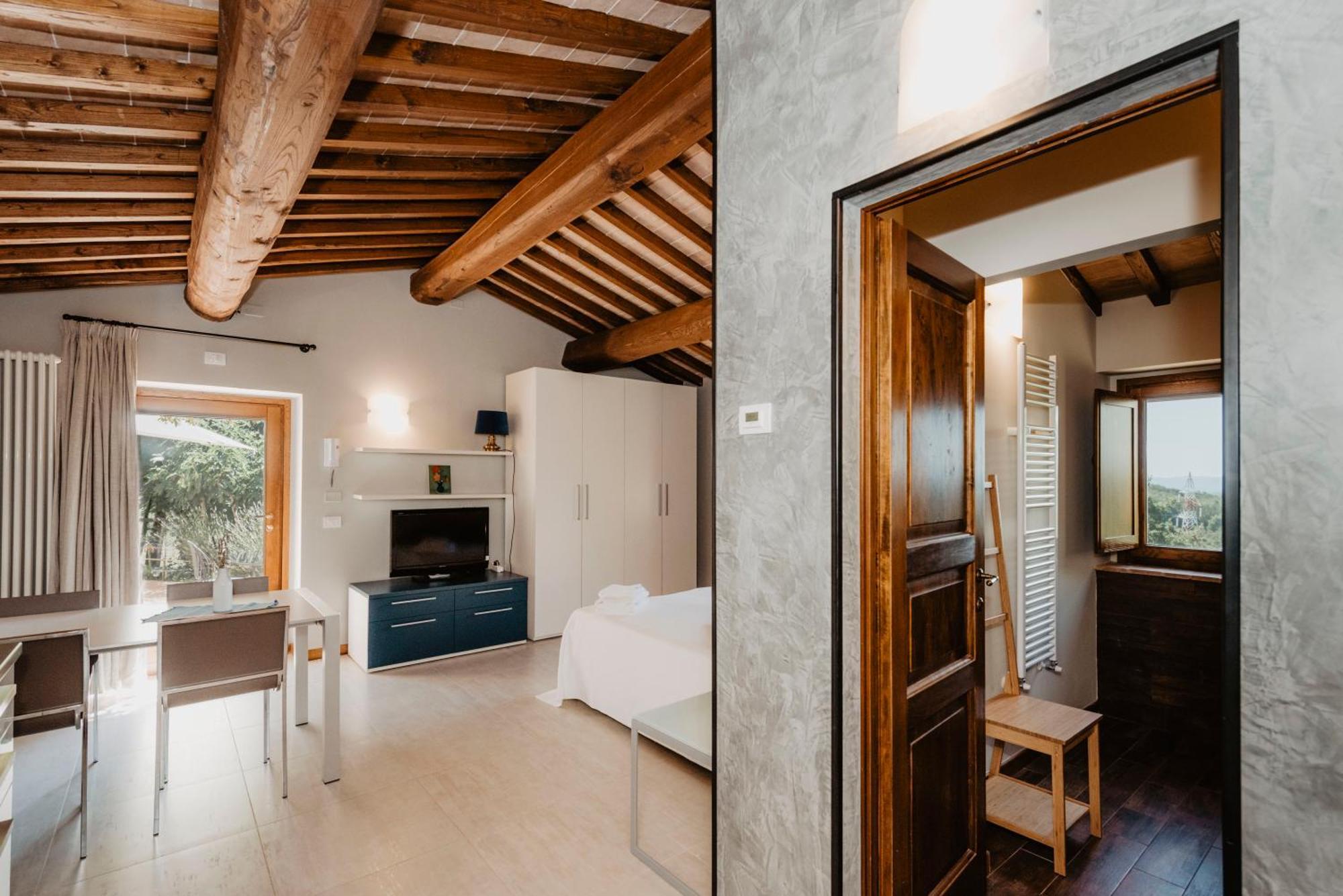Borghetto Poggio Bianco Villa Radicondoli Room photo